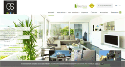 Desktop Screenshot of majord-home-immobilier.com